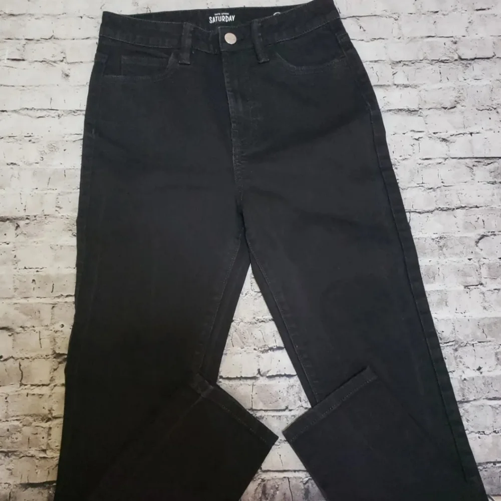 Kate Spade Saturday Night Black Skinny Jeans Size 26